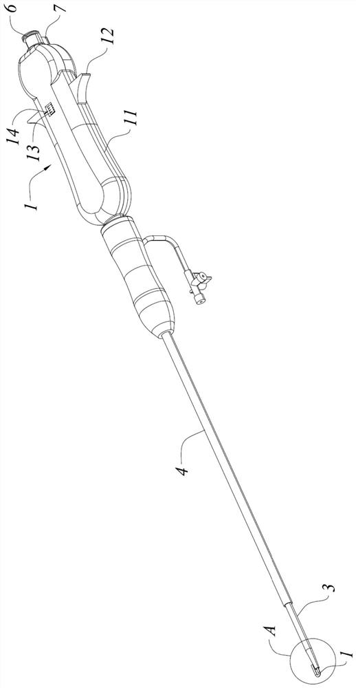 Puncture assembly