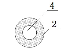 Quantitative biological sampling flocking swab