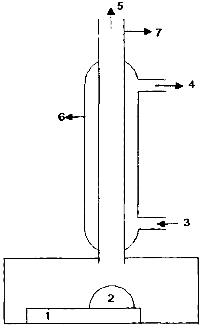 Preparation method for realizing micro-encapsulation of core material by acoustic surface wave atomizer