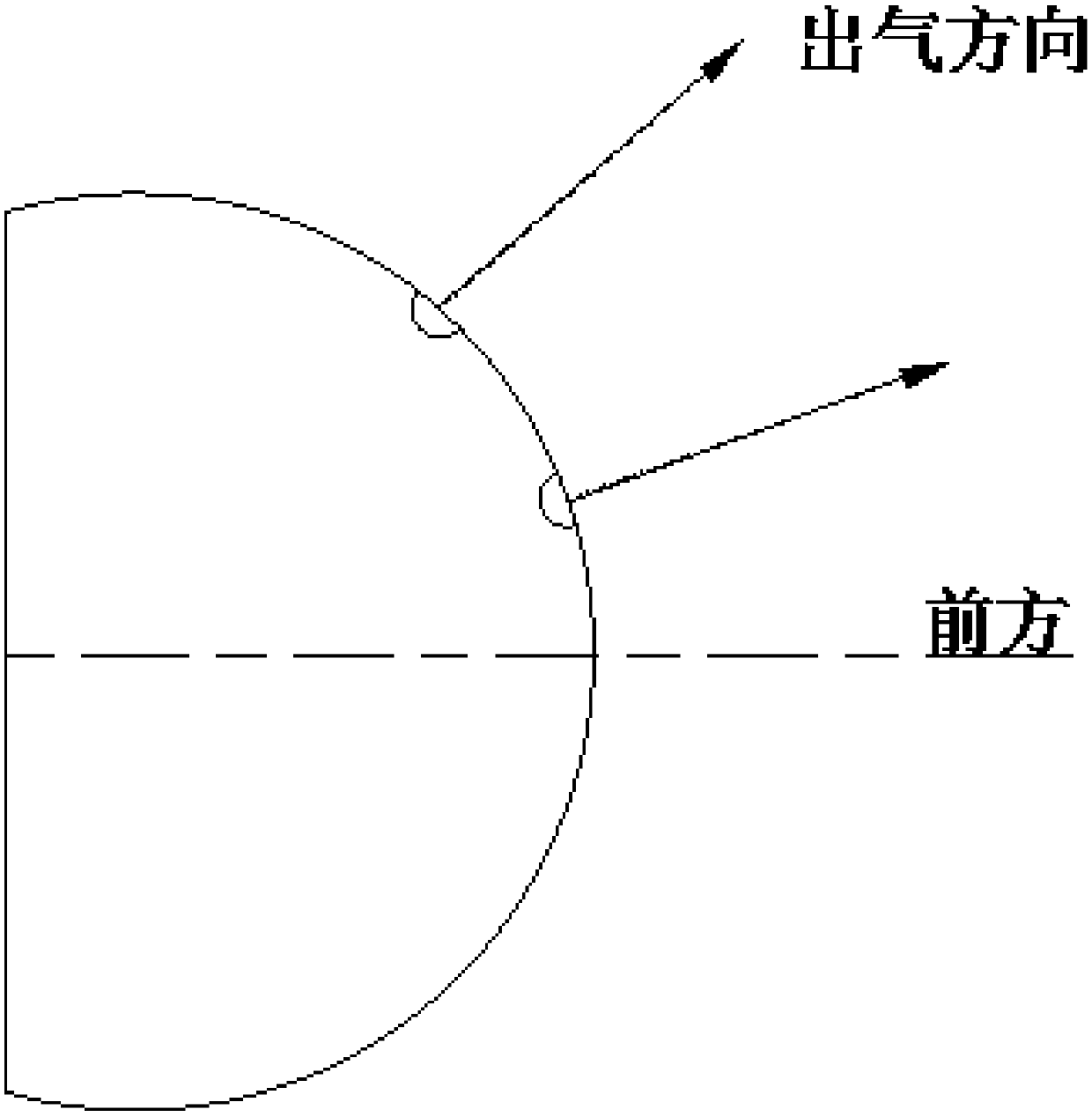 Nozzle of combustor, combustor with nozzle and clothes dryer