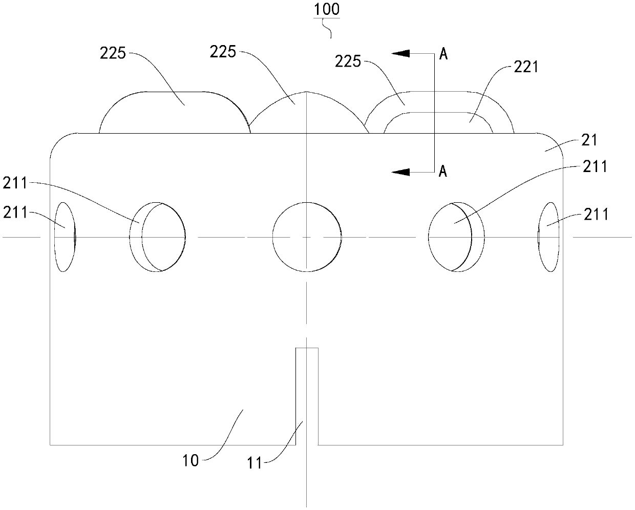 Nozzle of combustor, combustor with nozzle and clothes dryer