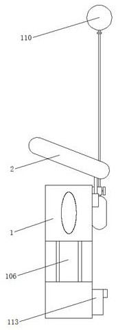 Automatic enhancement display device for offshore distress target position