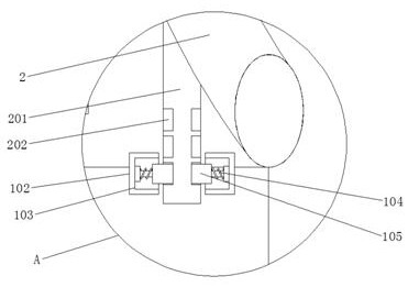 Automatic enhancement display device for offshore distress target position