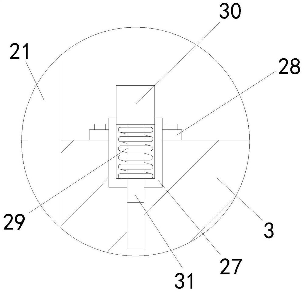 Detection device for high-pressure sealing ring