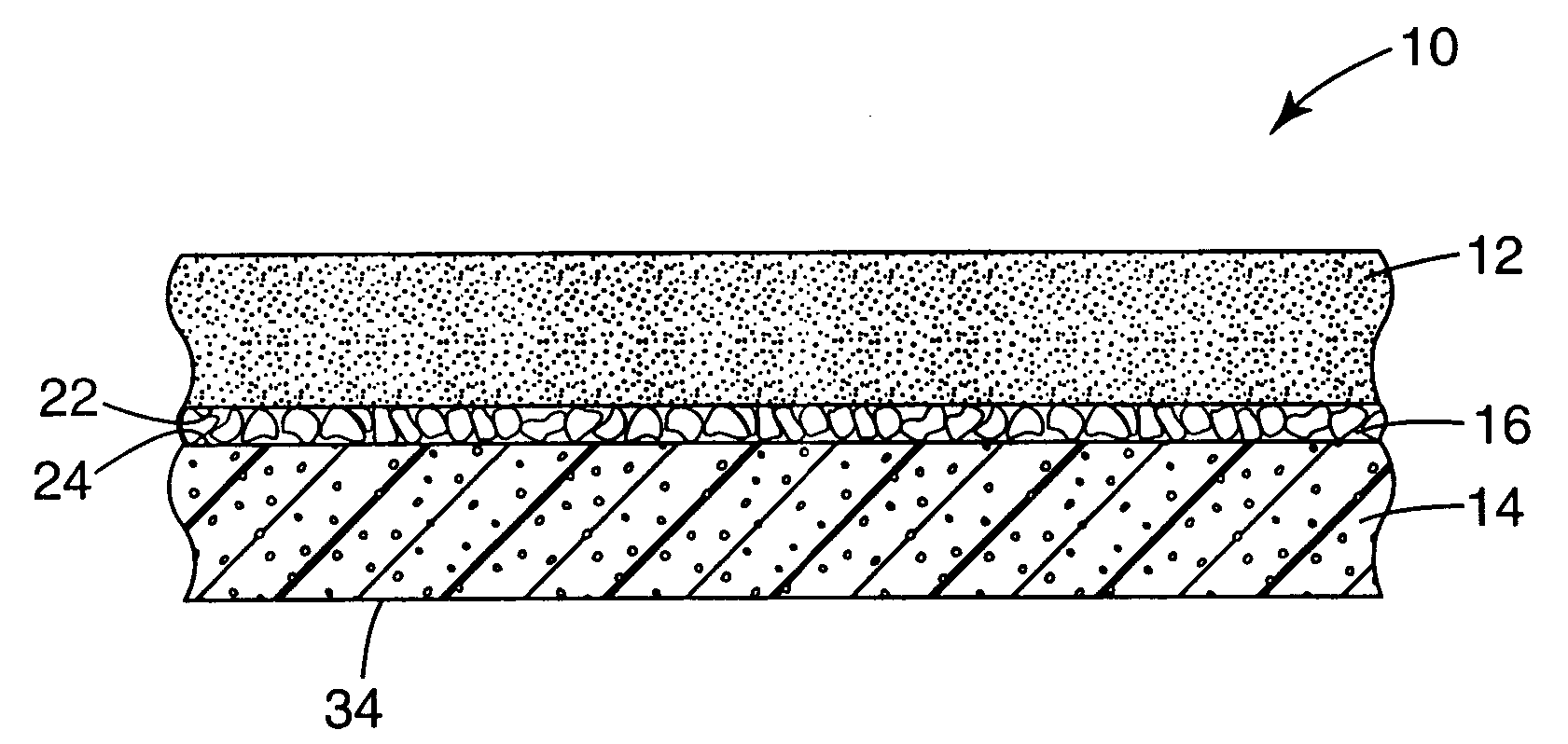 Adhesive articles including a nanoparticle primer and methods for preparing same