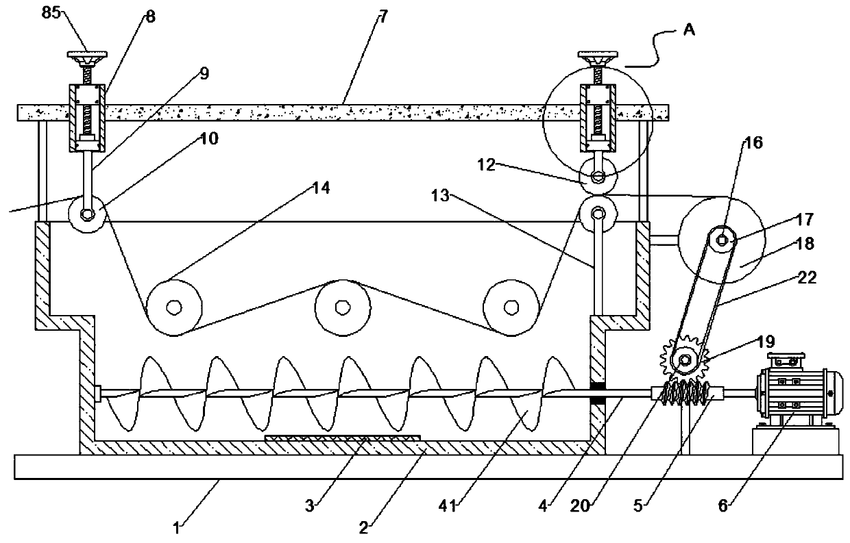 Dyeing device for garment textile fabrics