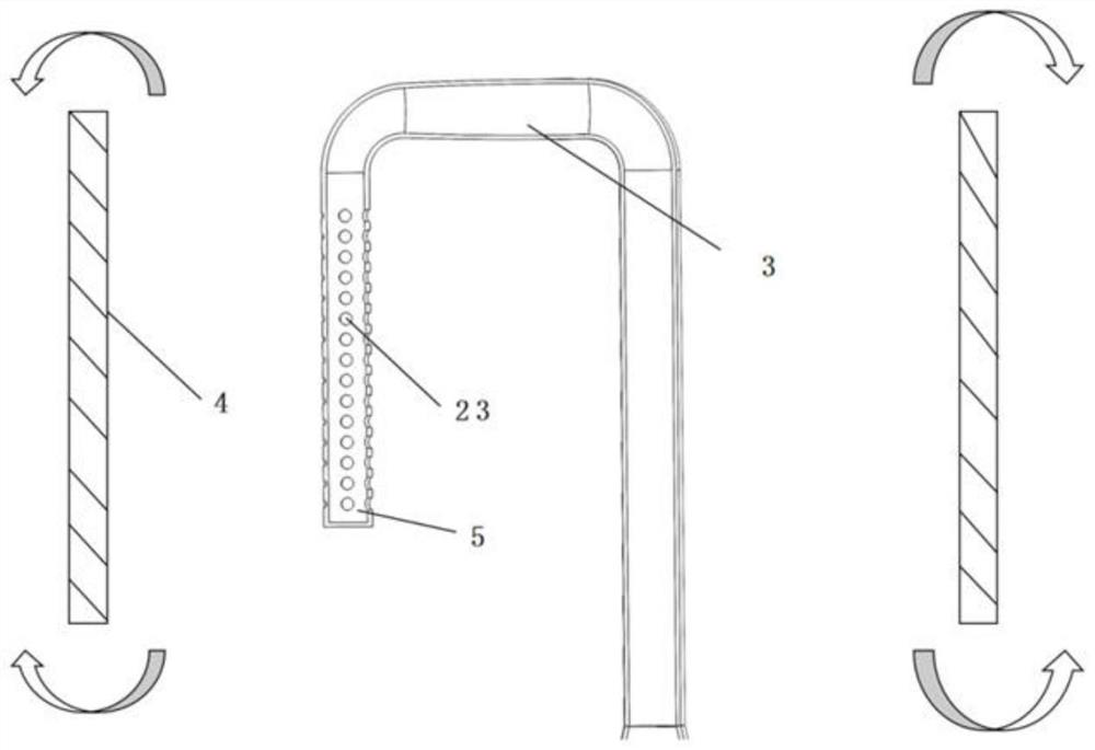 Novel energy-saving supercharged submerged combustion heat exchange system