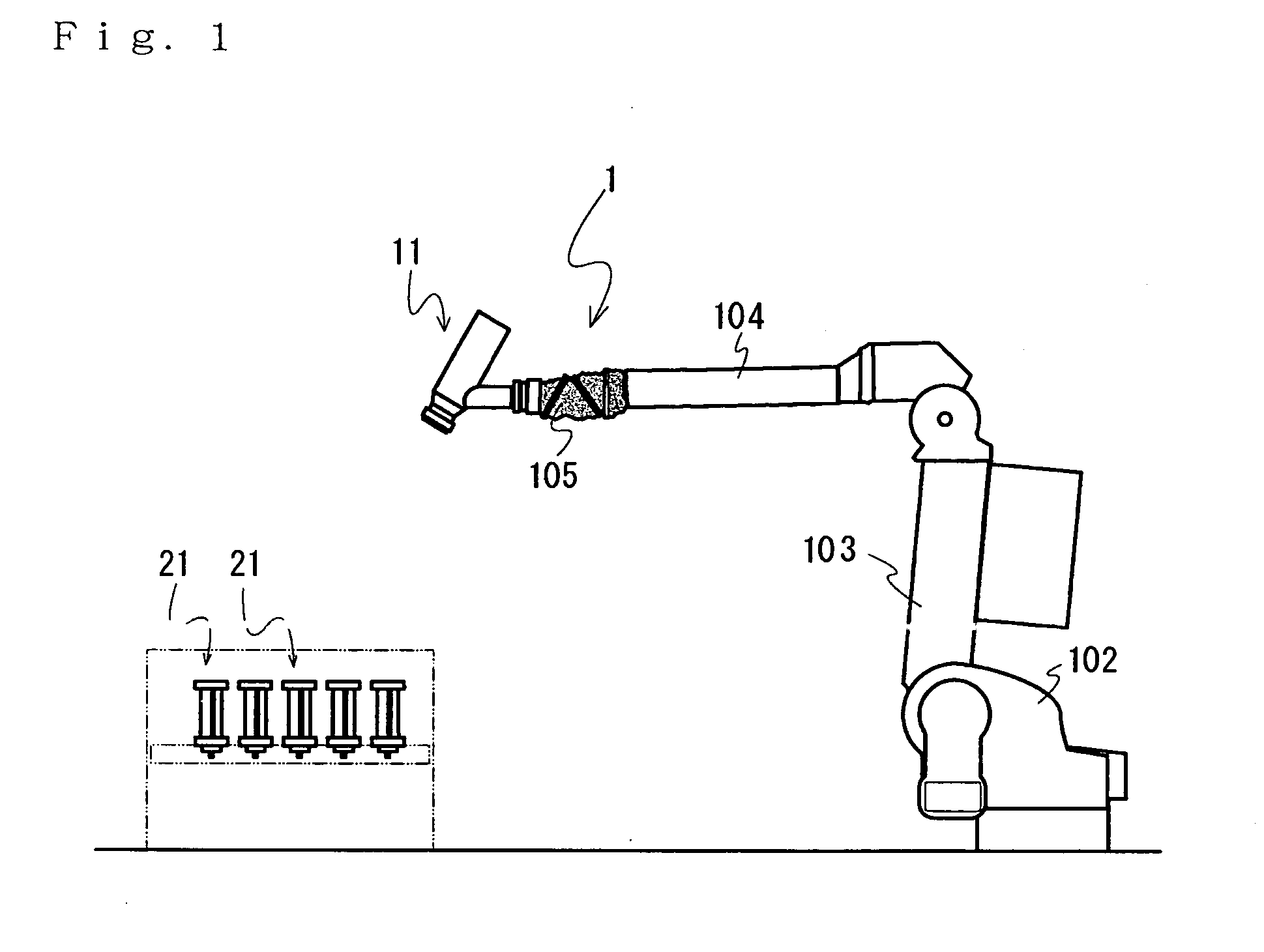 Cartridge-type coating machine and cartridge thereof