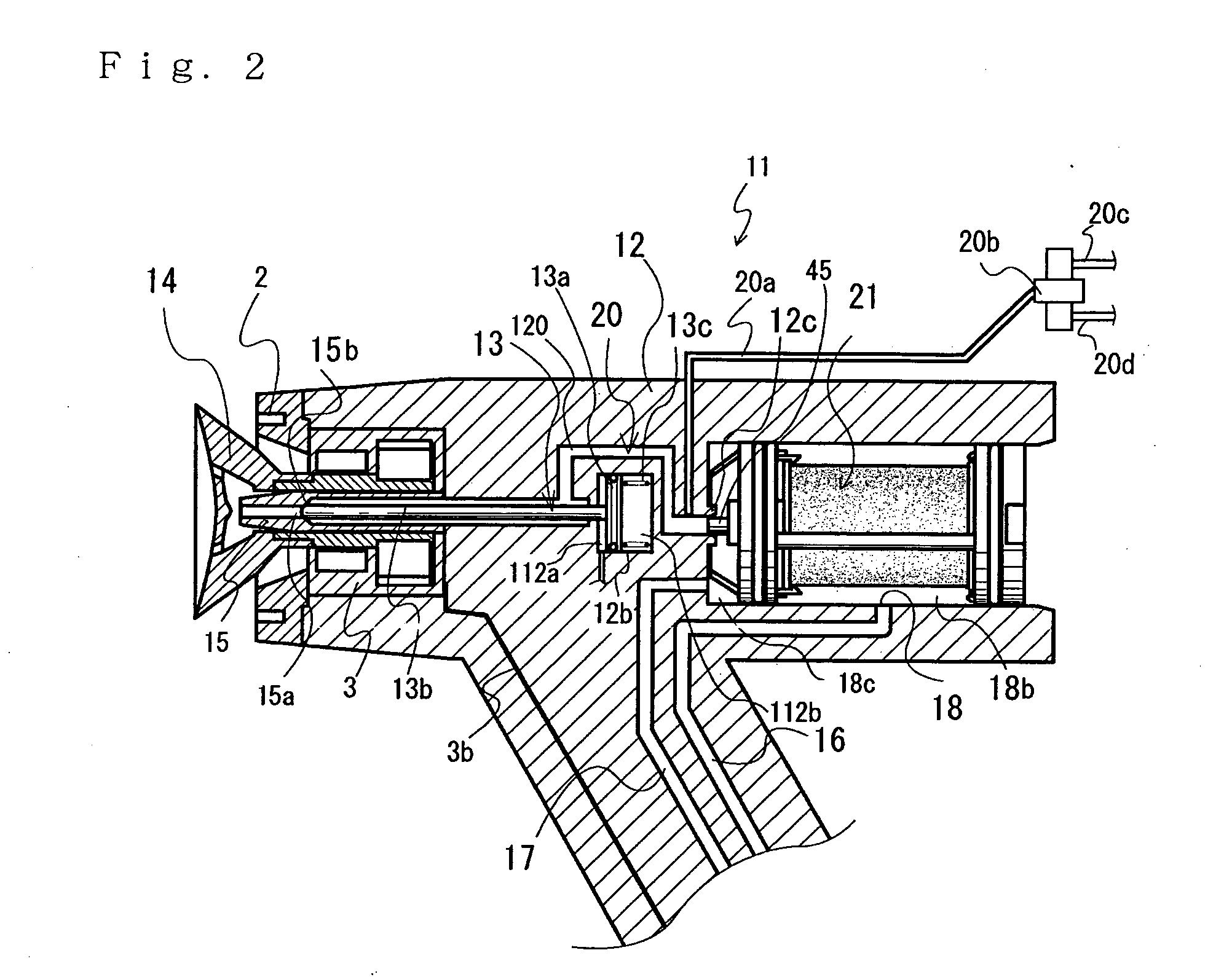 Cartridge-type coating machine and cartridge thereof