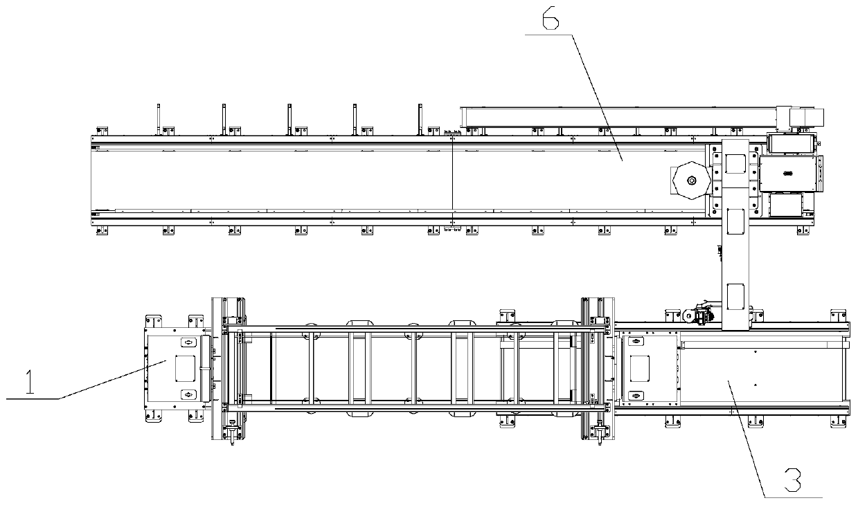 Frame robot welding system