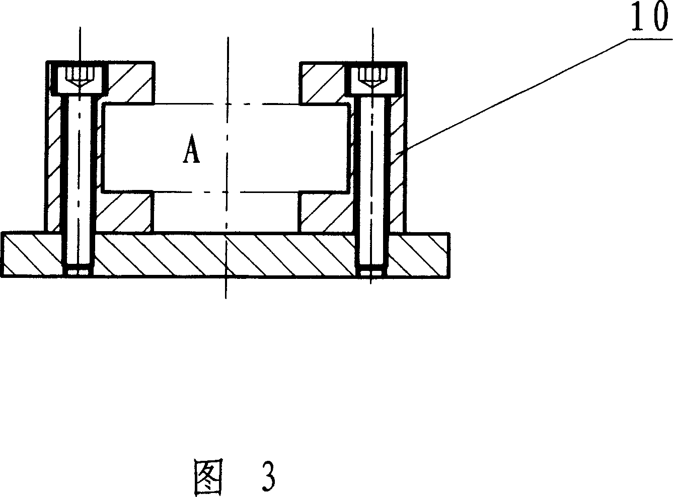 Double-work position automatic die-changing system for hydraulic press