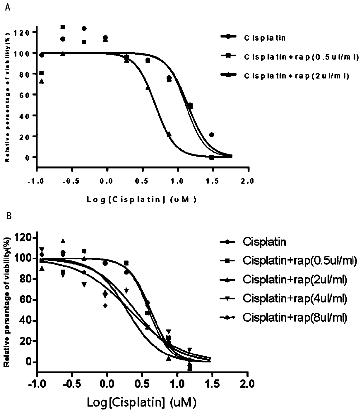 Novel tumor targeted therapy polypeptide and application thereof