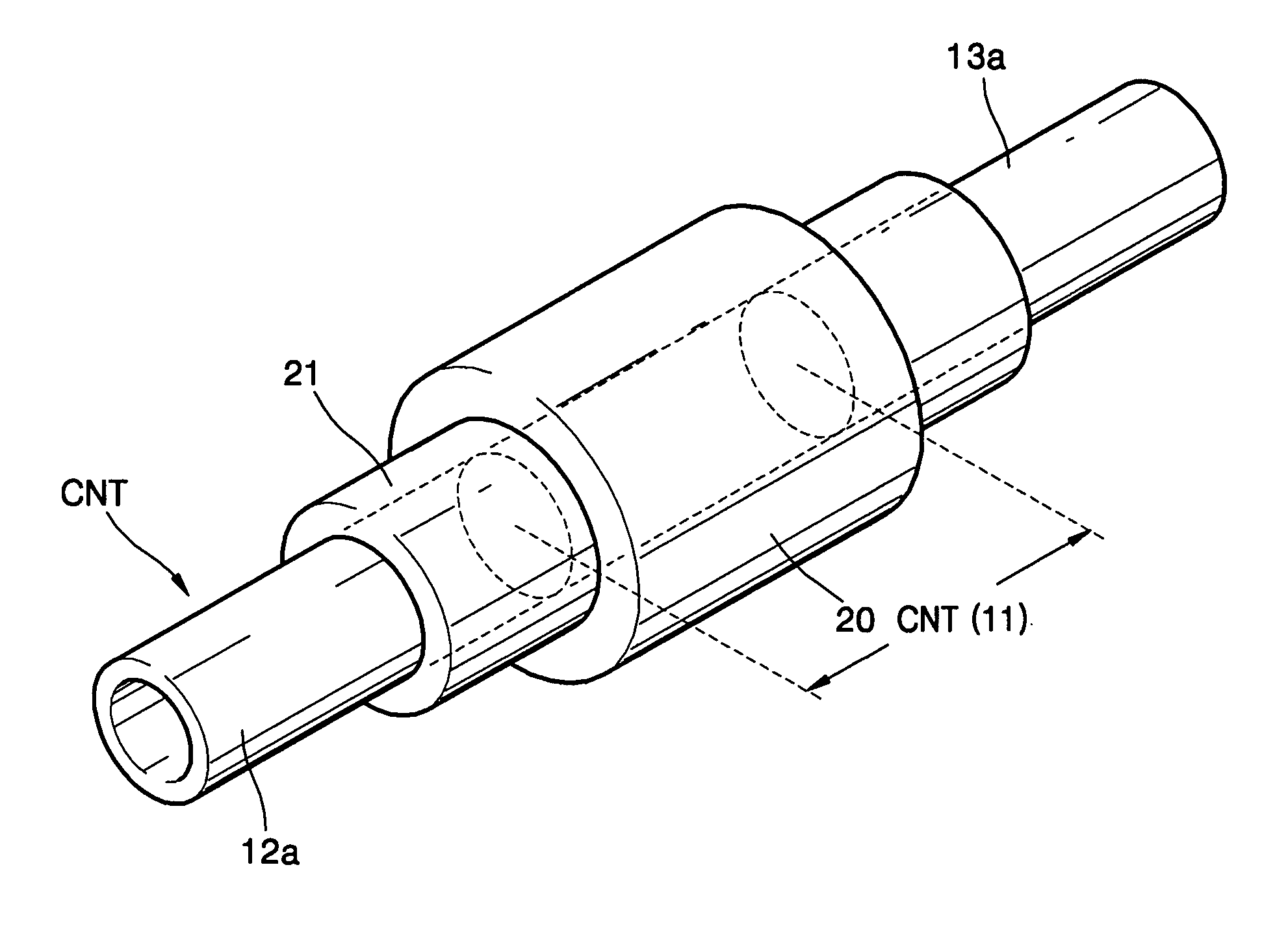 Vertical carbon nanotube-field effect transistor and method of manufacturing the same