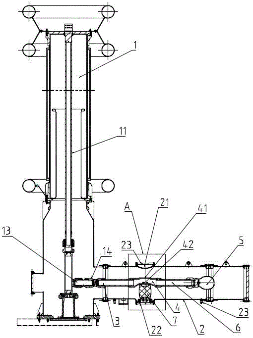 DC insulator insulation test device and DC insulator insulation test method