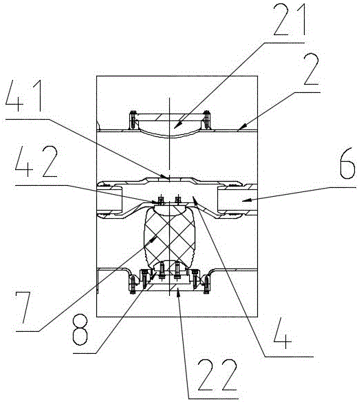 DC insulator insulation test device and DC insulator insulation test method