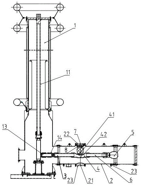 DC insulator insulation test device and DC insulator insulation test method