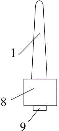 High-strength dual-band directional antenna