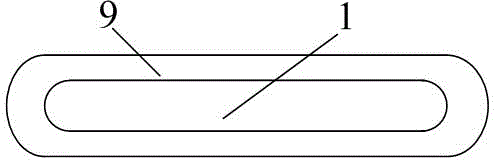 High-strength dual-band directional antenna