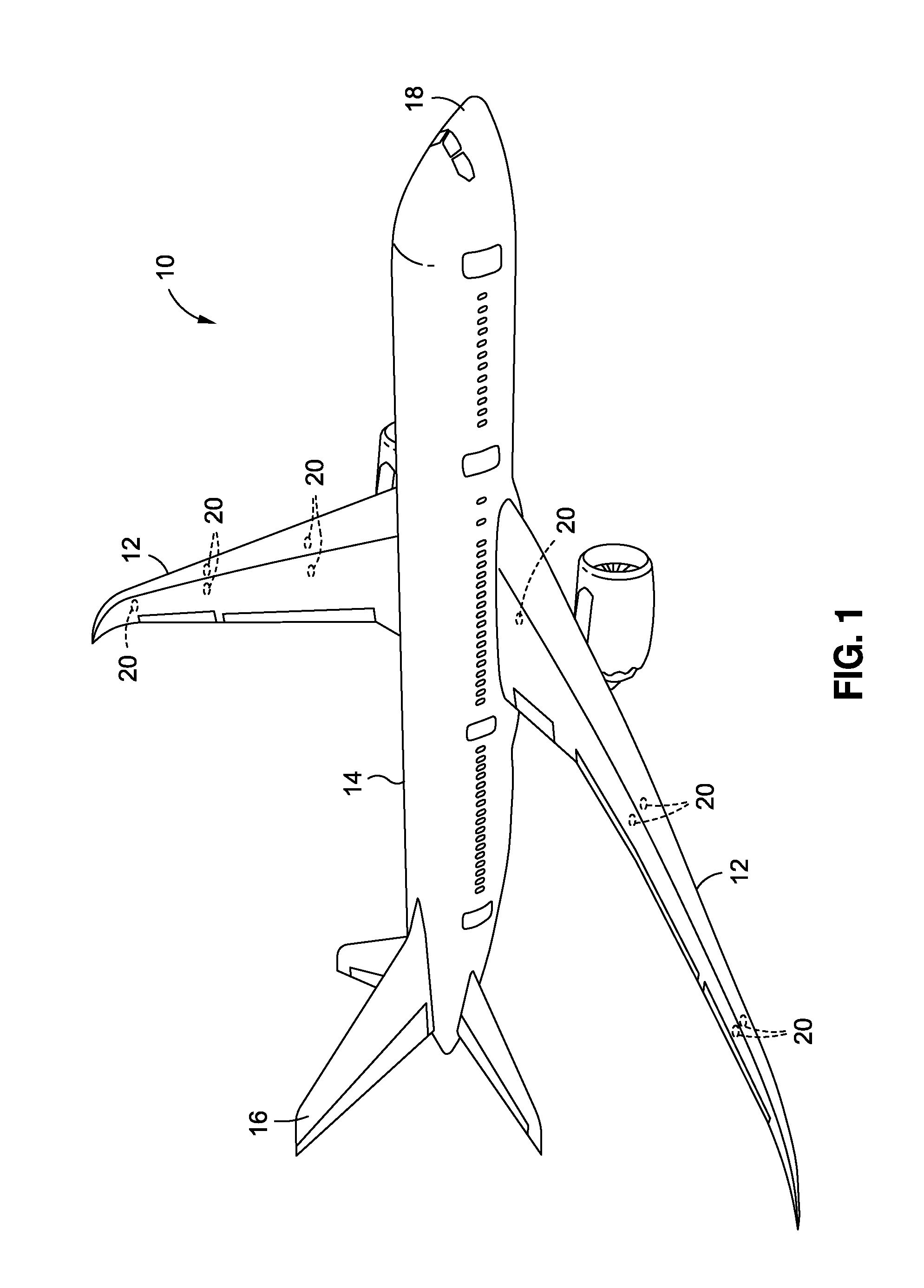 Fluid Dynamic Vent Dam