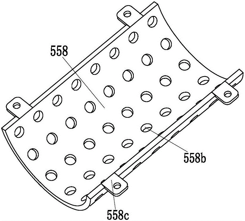 Automatic indoor building cleaning device with dust removing function