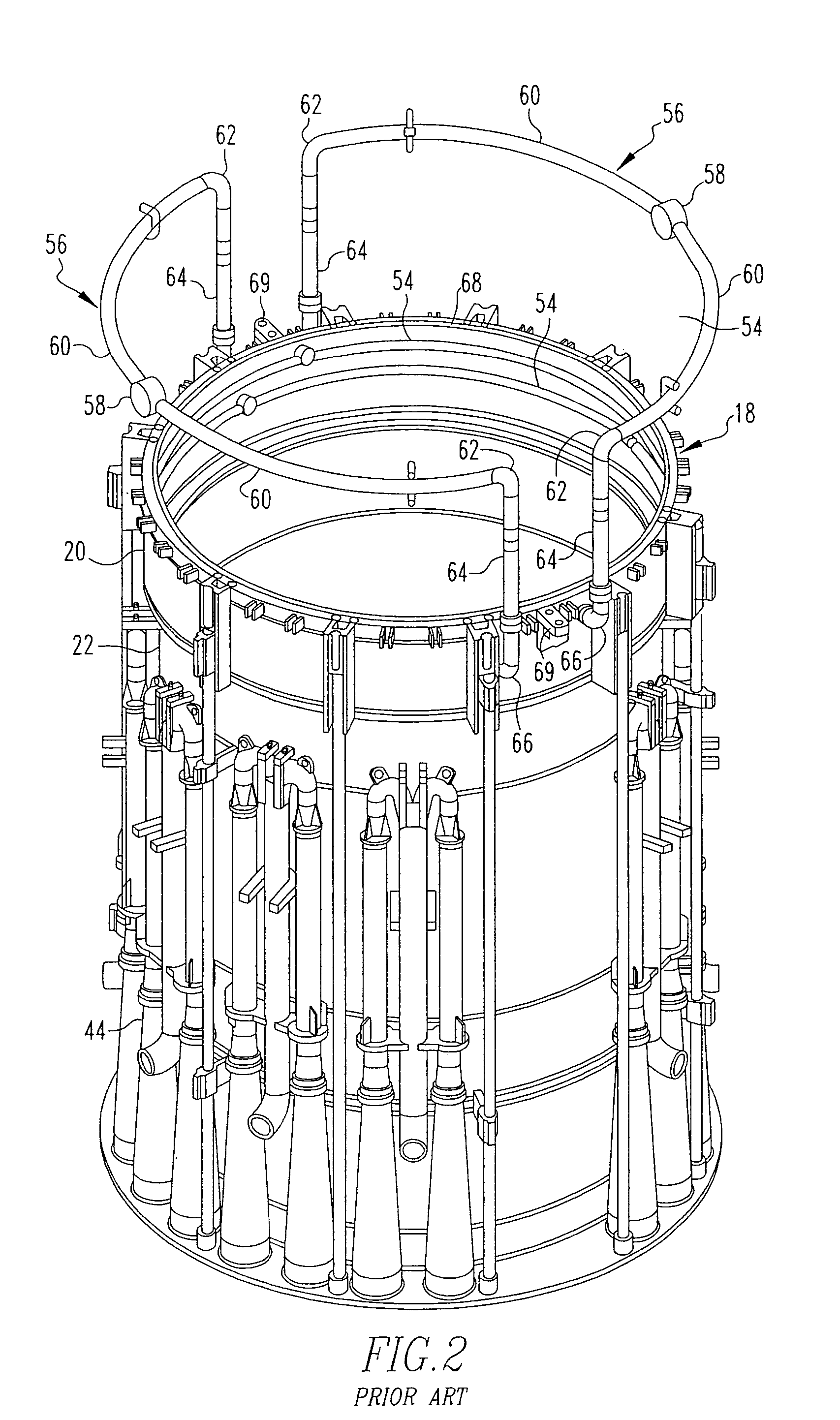 BWR inspection manipulator