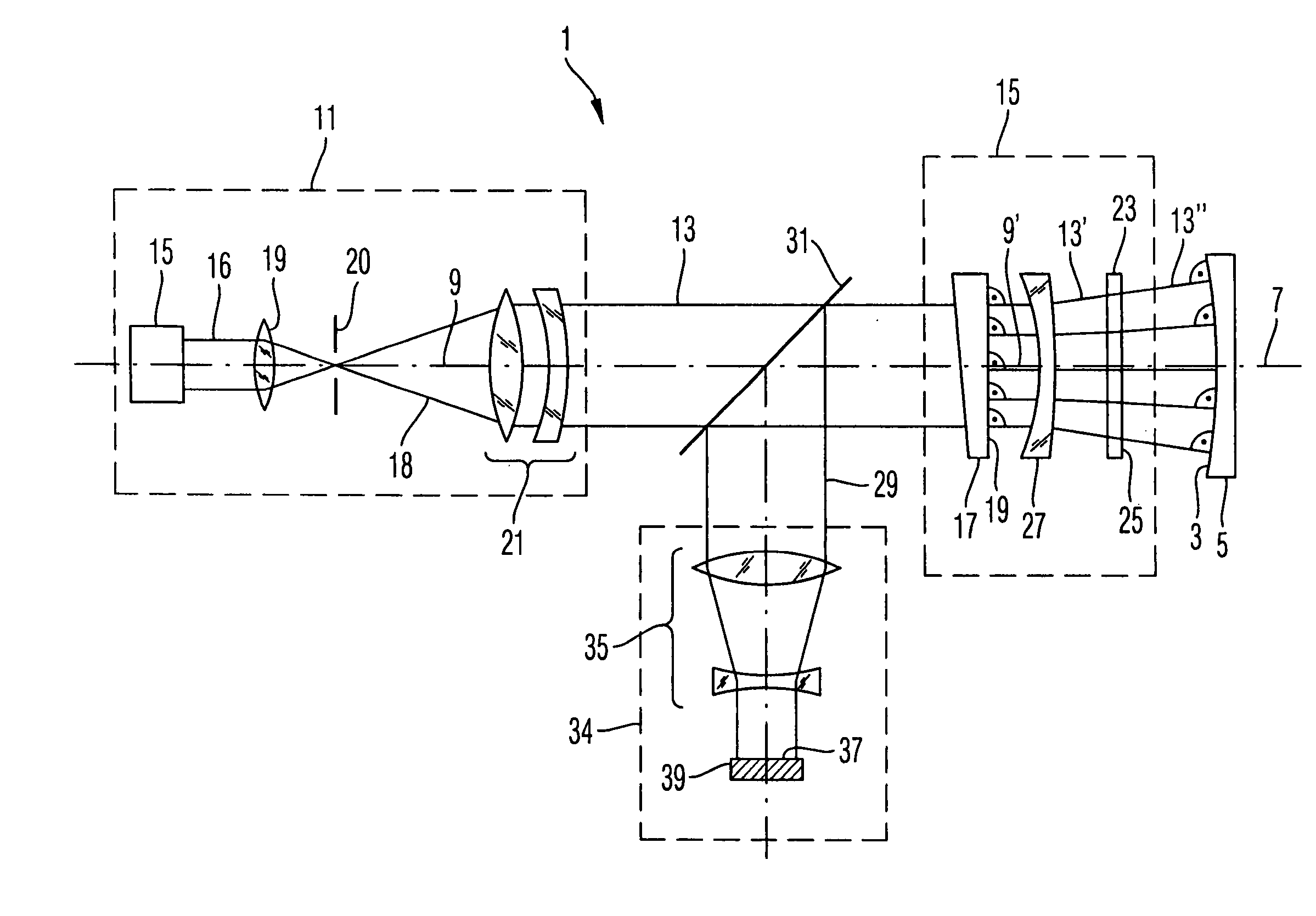 Method of qualifying a diffraction grating and method of manufacturing an optical element