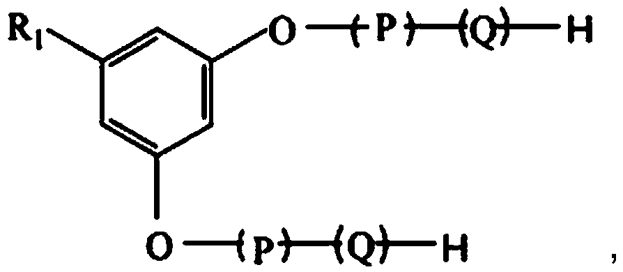 Non-ionic reaction epoxy resin emulsifying agent and preparation method thereof