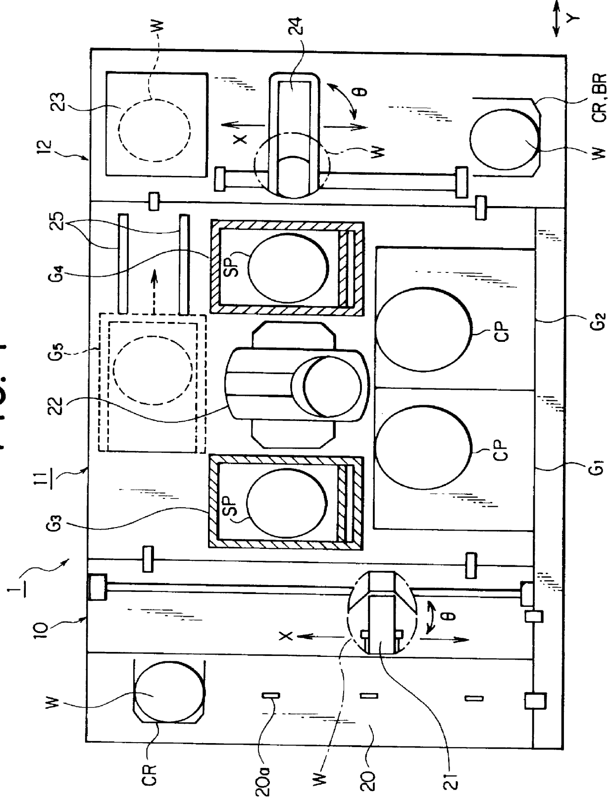 Coating unit