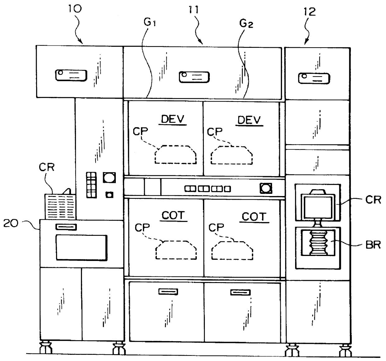 Coating unit