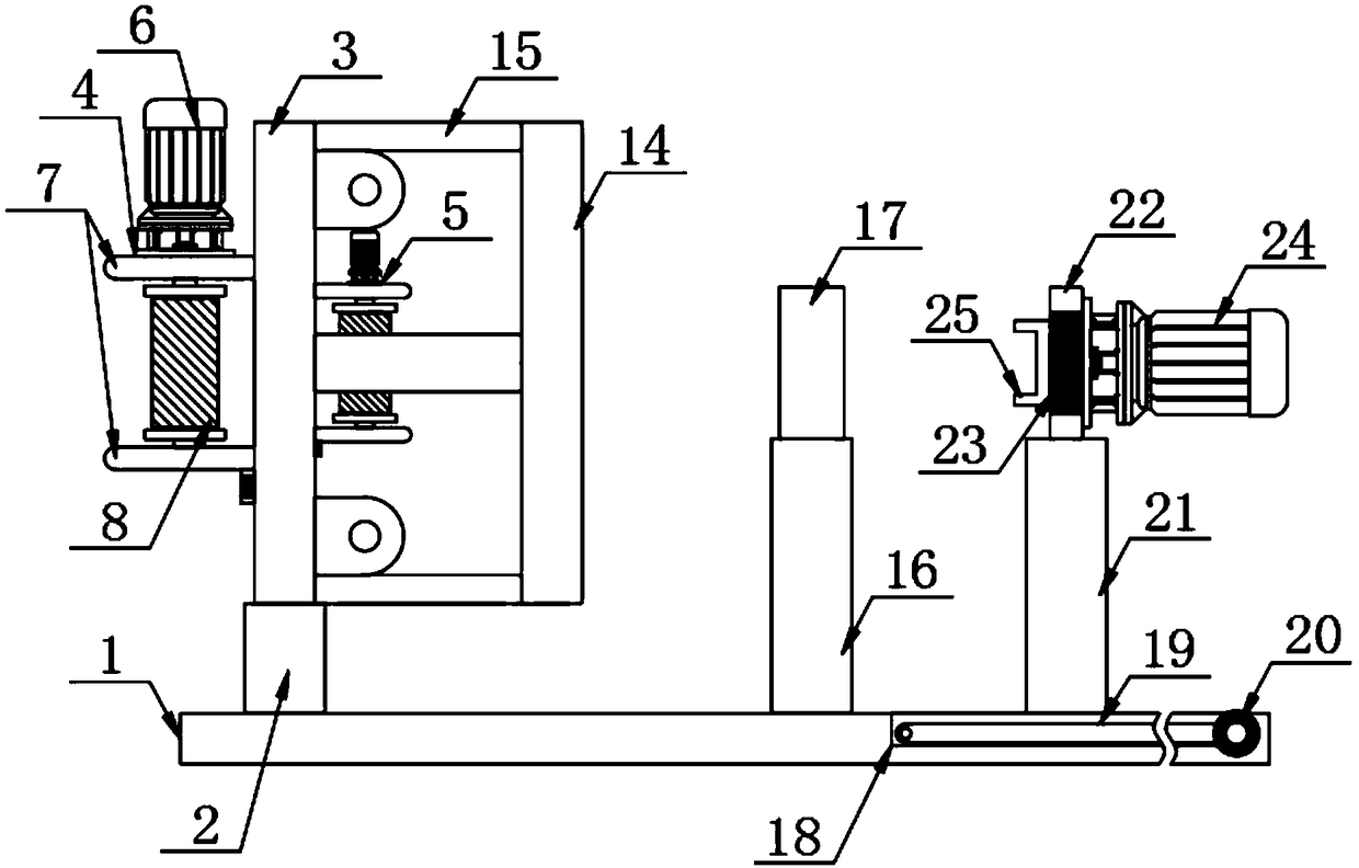 Cable-twisting device