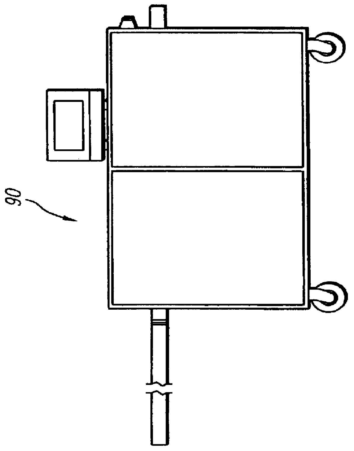 Gas flow rate measurement apparatus and method