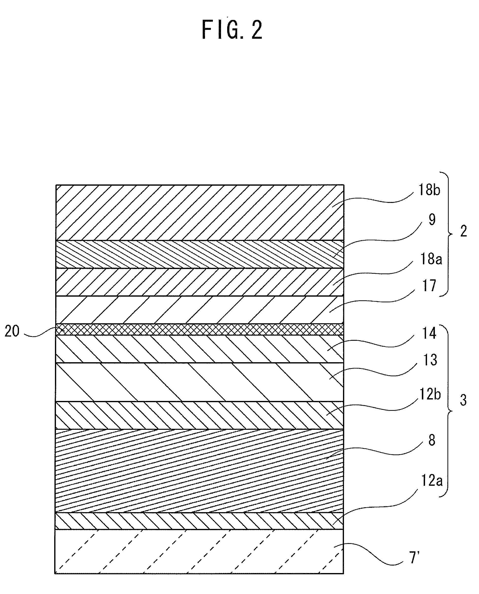 Method for measuring area resistance of magneto-resistance effect element