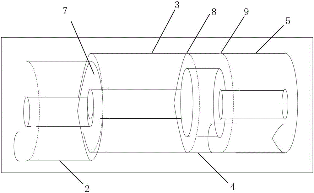 Interferometric optical fiber sensor based on eccentric structure and manufacturing method thereof