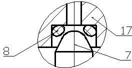 A filter pressure reducing valve