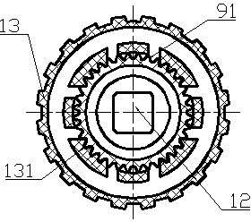 A filter pressure reducing valve