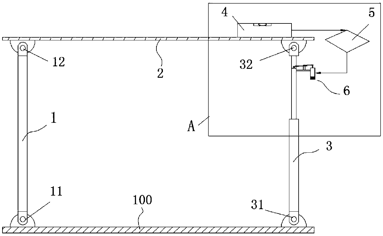 a leveling device