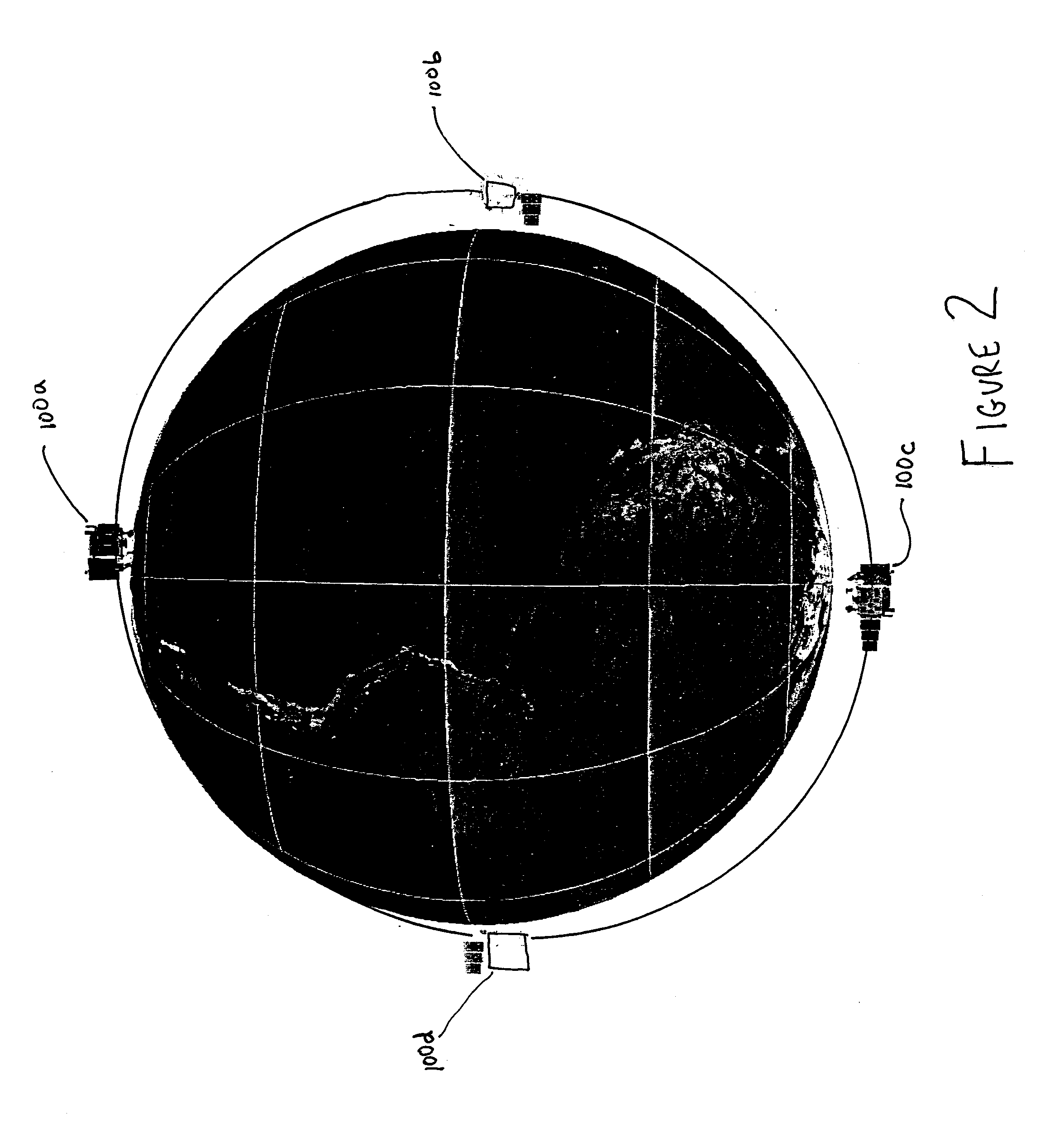 System, method, and apparatus for satellite remote sensing