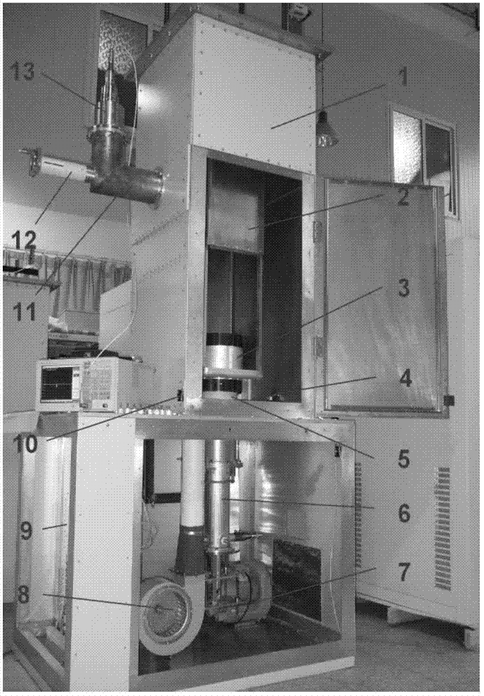 3/4 lambda wavelength output resonant cavity of radio-frequency broadband high-power valve amplifier