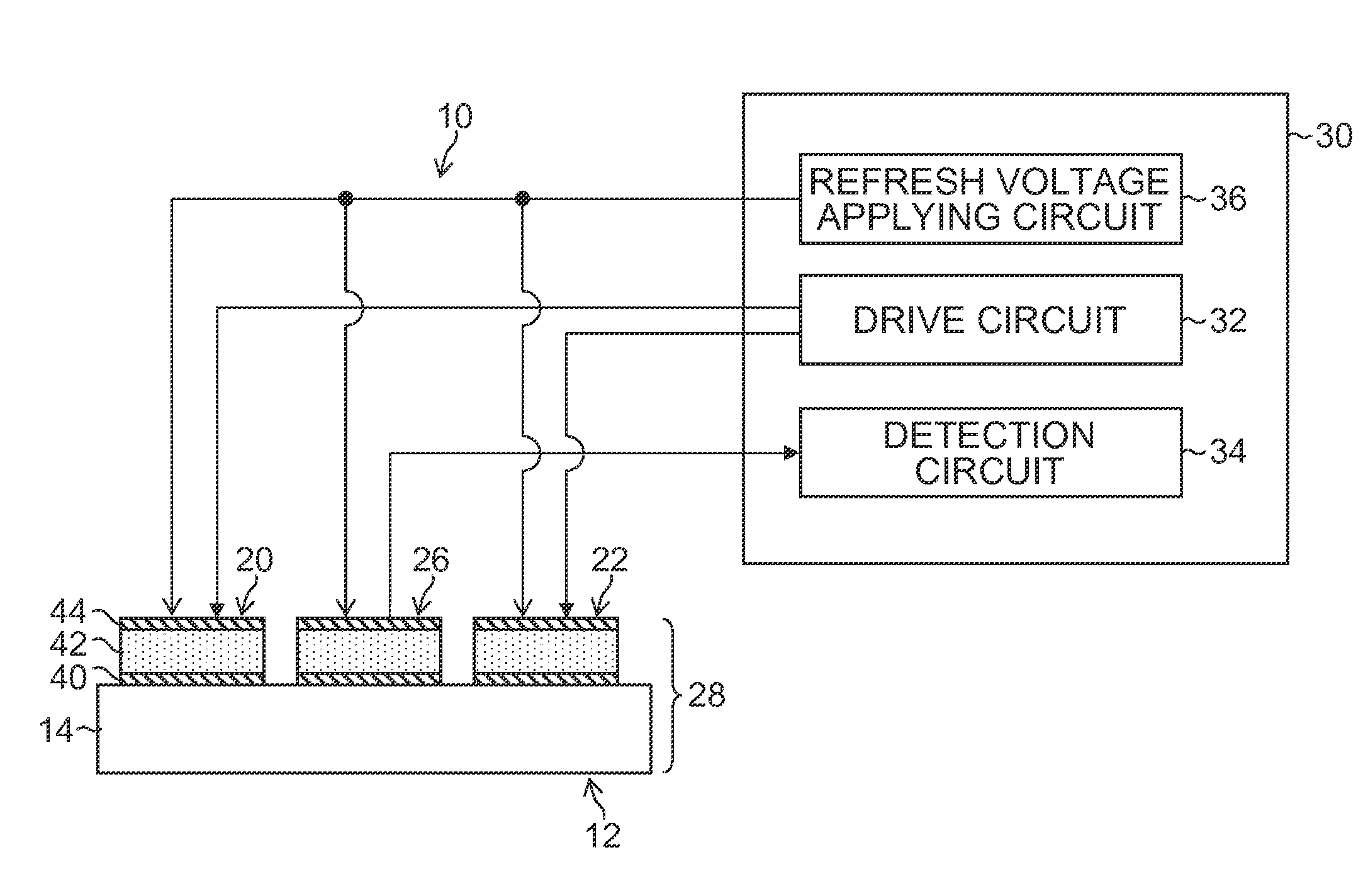 Piezoelectric device and method for using same