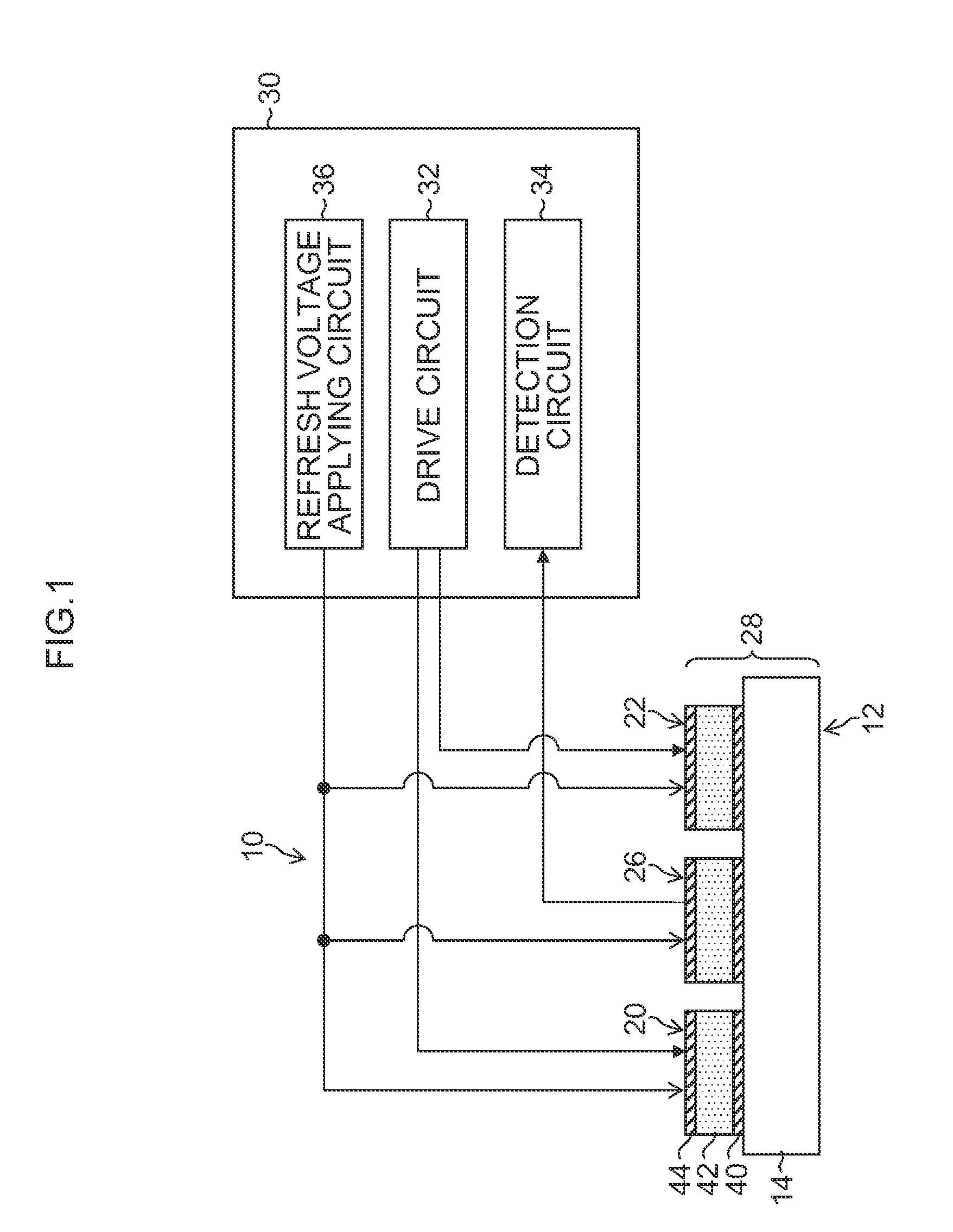 Piezoelectric device and method for using same