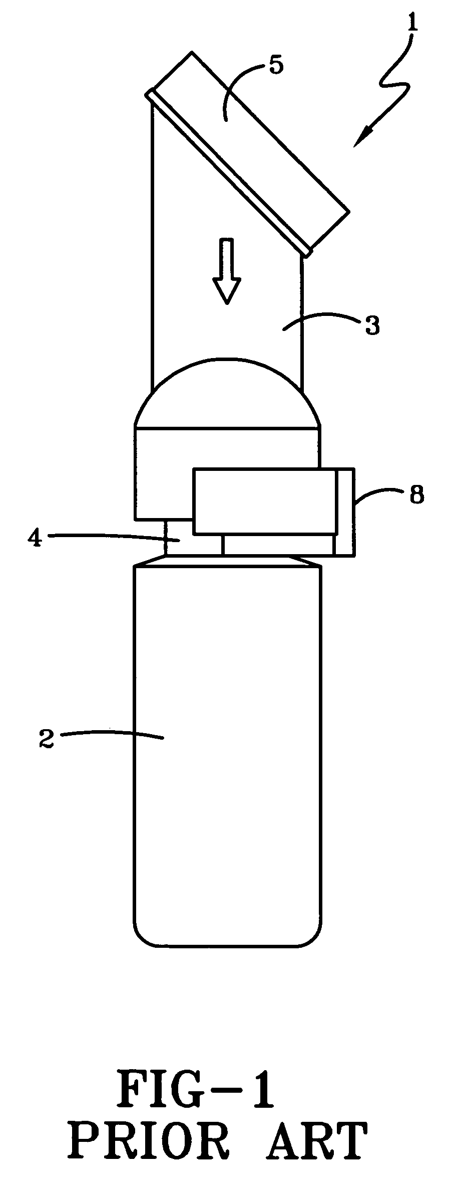 Liquid antimicrobial solution applicator