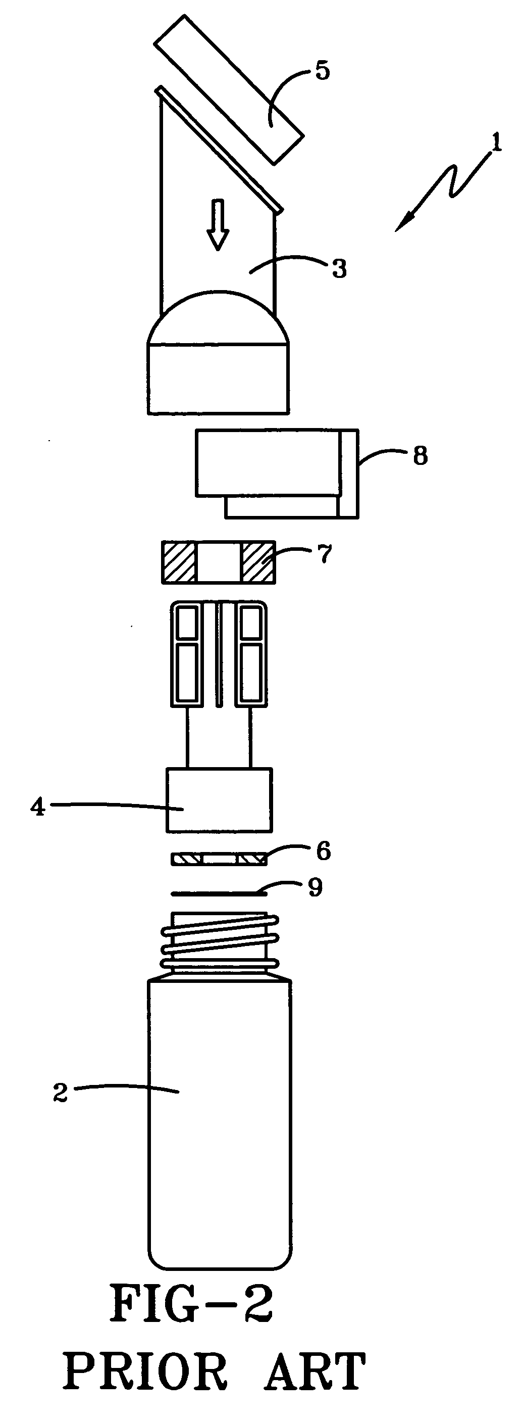 Liquid antimicrobial solution applicator