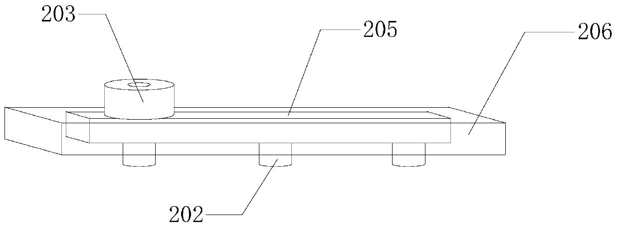 Repeatable filling split ink box adopting parallel steering principle