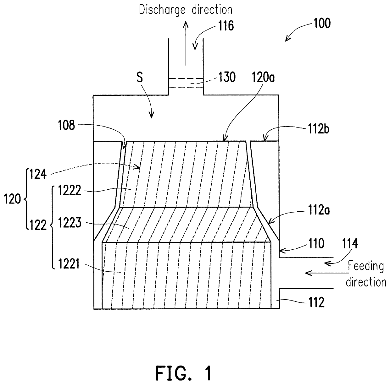 Air flow generating device, graphene dispersion, and preparation method thereof