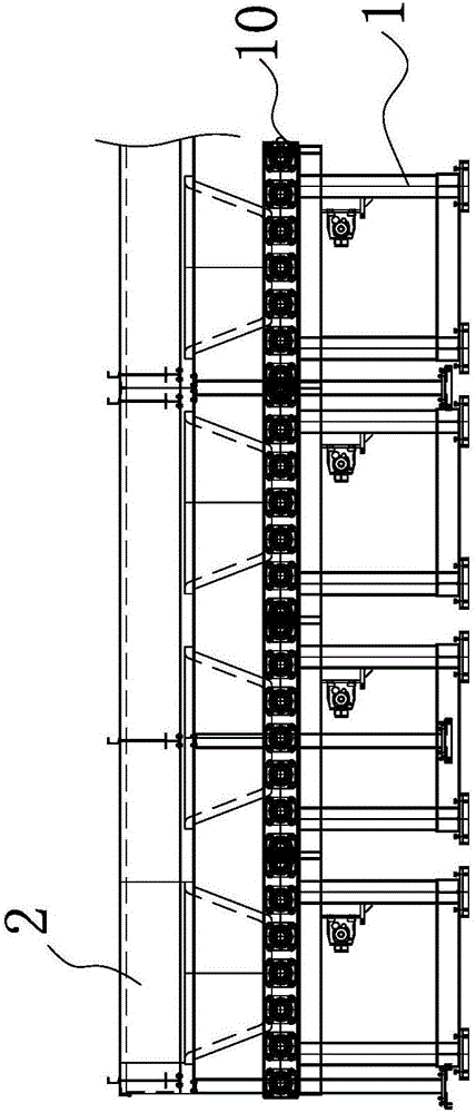 Calcium carbide cooling preforming mechanism