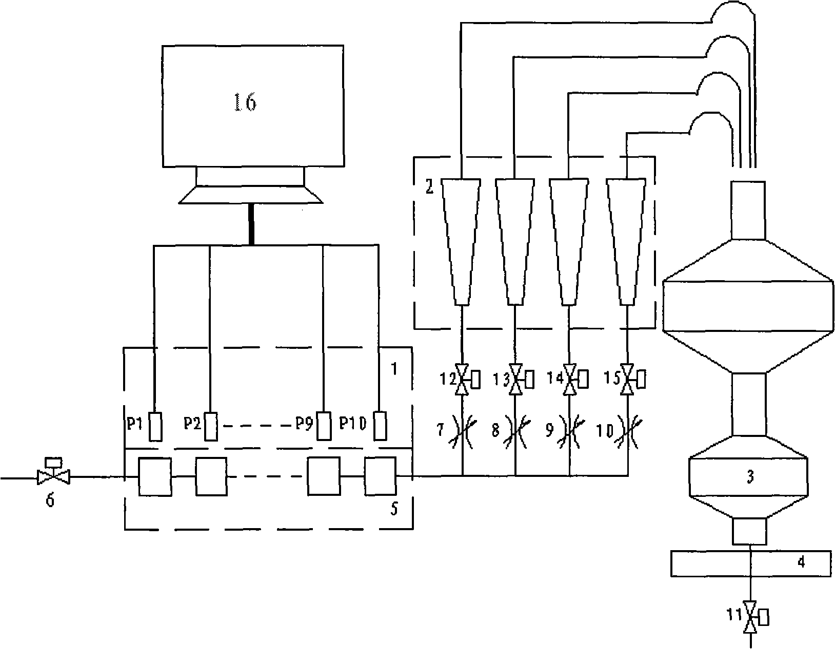 Full-automatic water meter production inspecting method