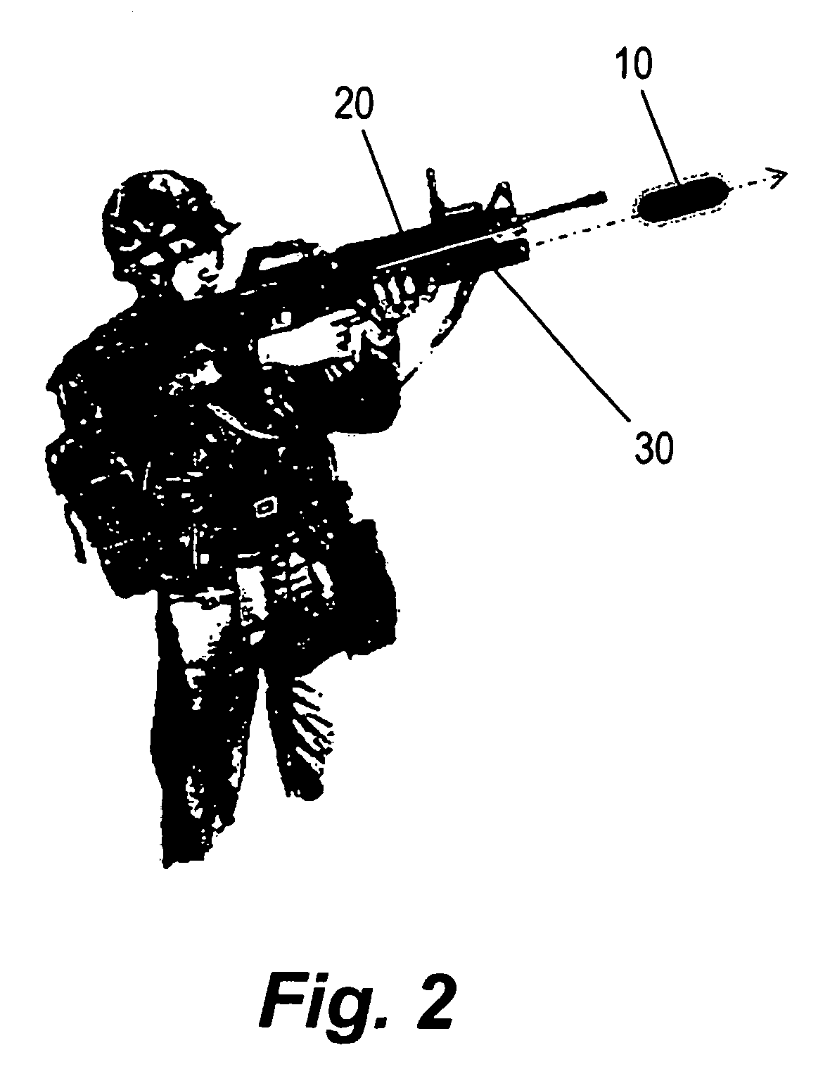 Personal rifle-launched reconnaisance system