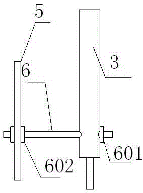 Support bracket device for small generator rotor maintenance