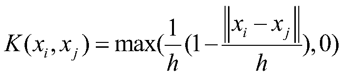 A Method of Seismic Attribute Fusion Based on Trigonometric Kernel Function