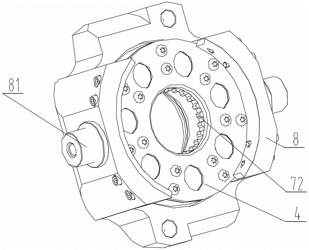 A swash plate plunger pump or motor